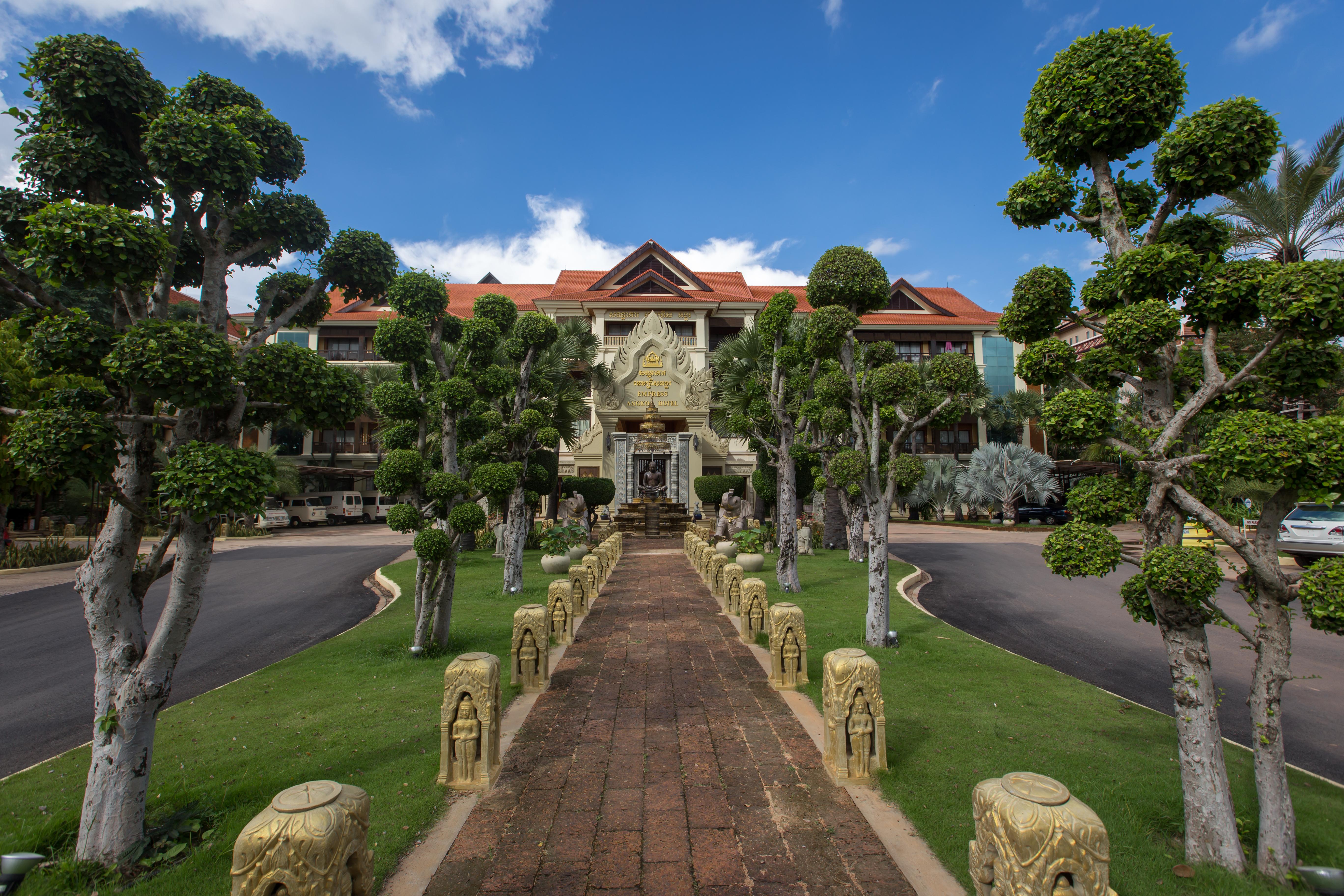 Empress Residence Resort And Spa Siem Reap Exterior photo