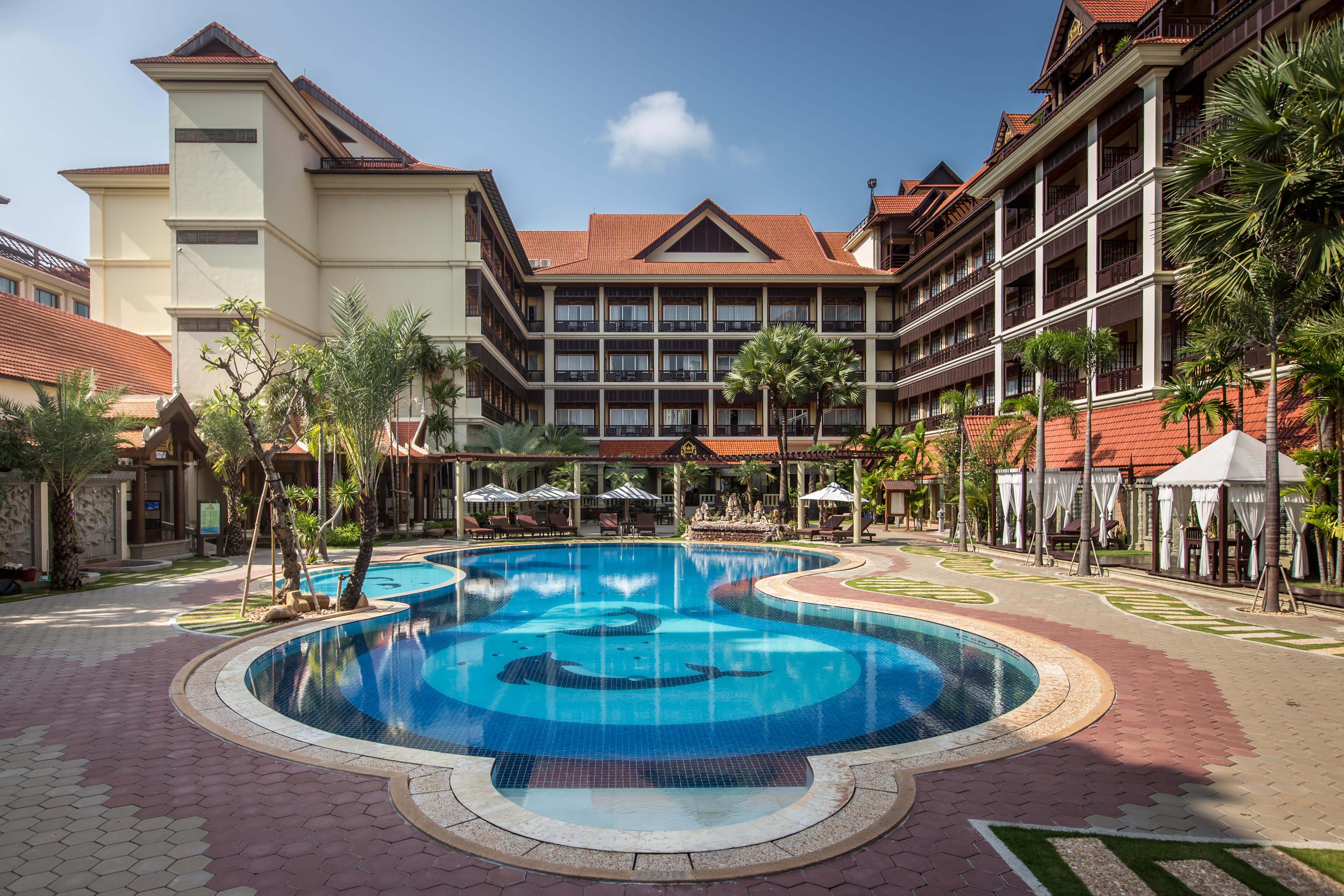 Empress Residence Resort And Spa Siem Reap Exterior photo