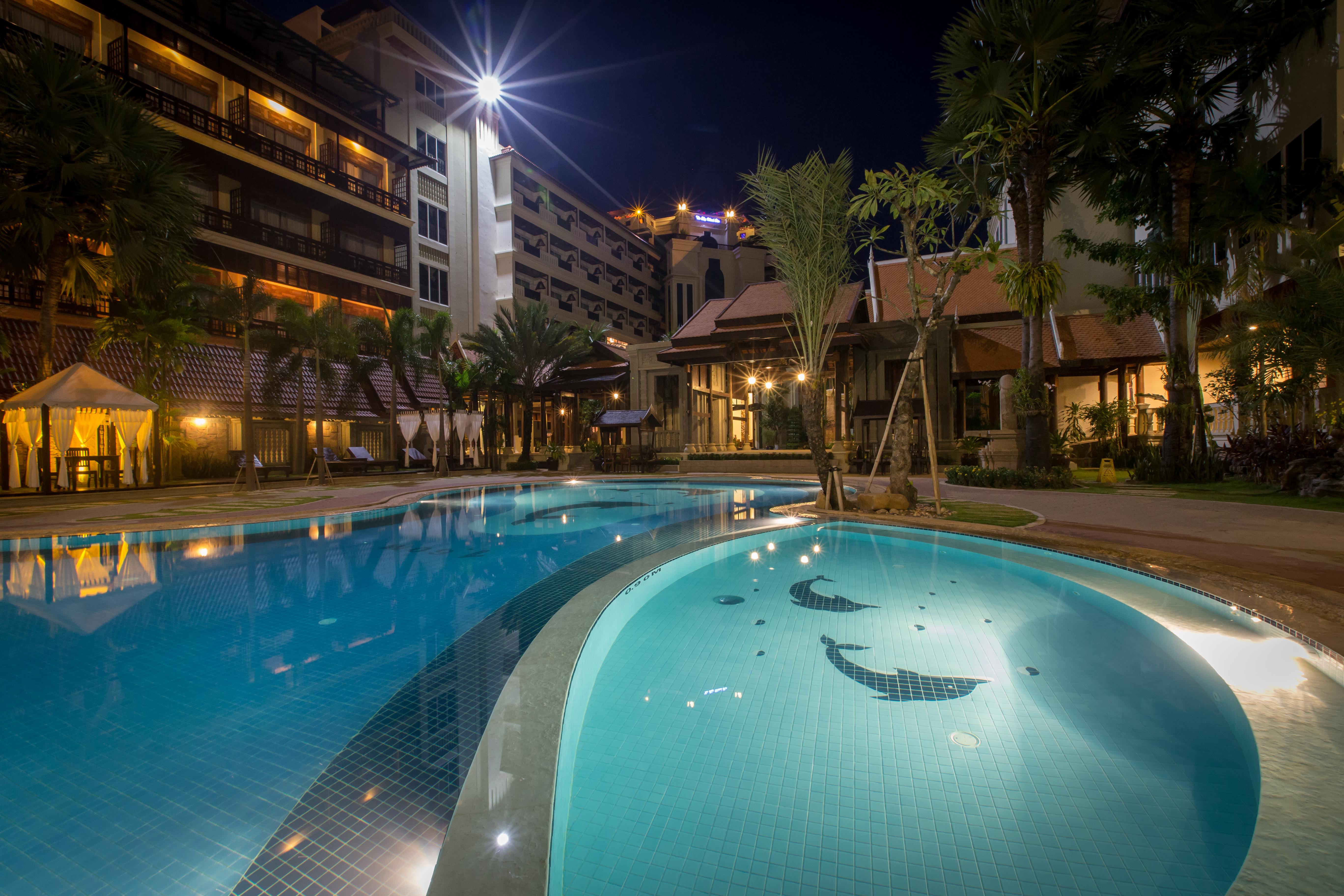 Empress Residence Resort And Spa Siem Reap Exterior photo
