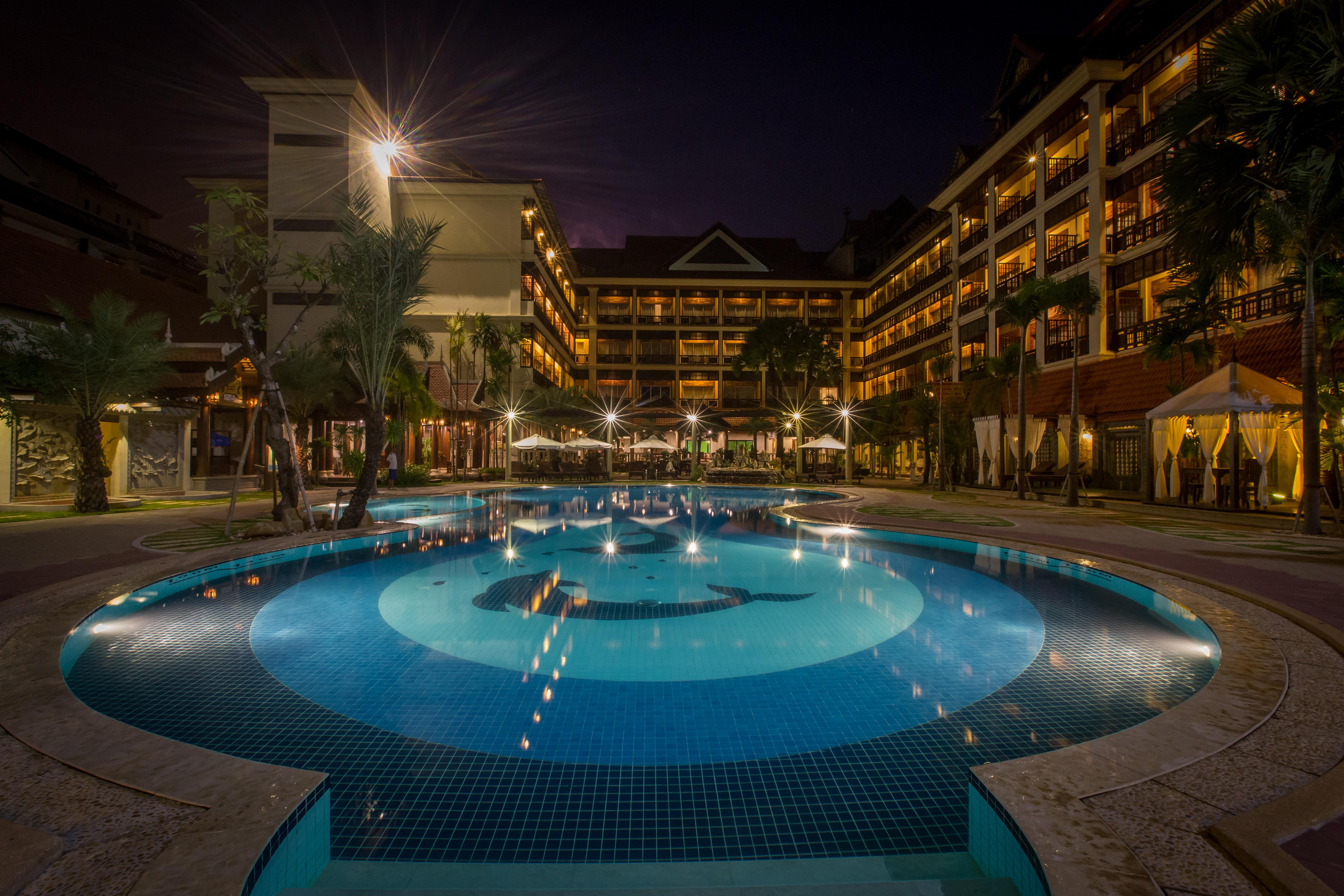Empress Residence Resort And Spa Siem Reap Exterior photo