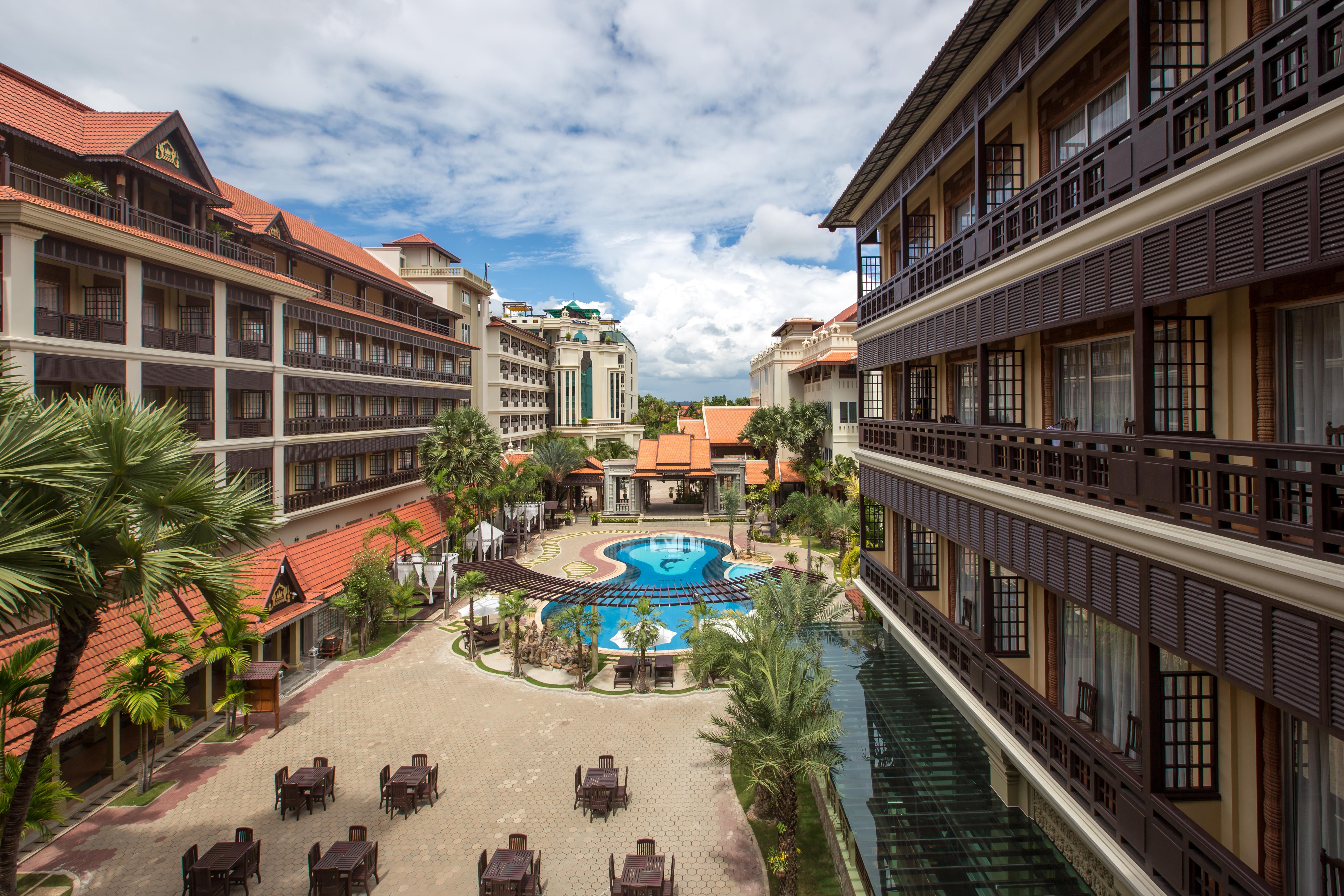 Empress Residence Resort And Spa Siem Reap Exterior photo