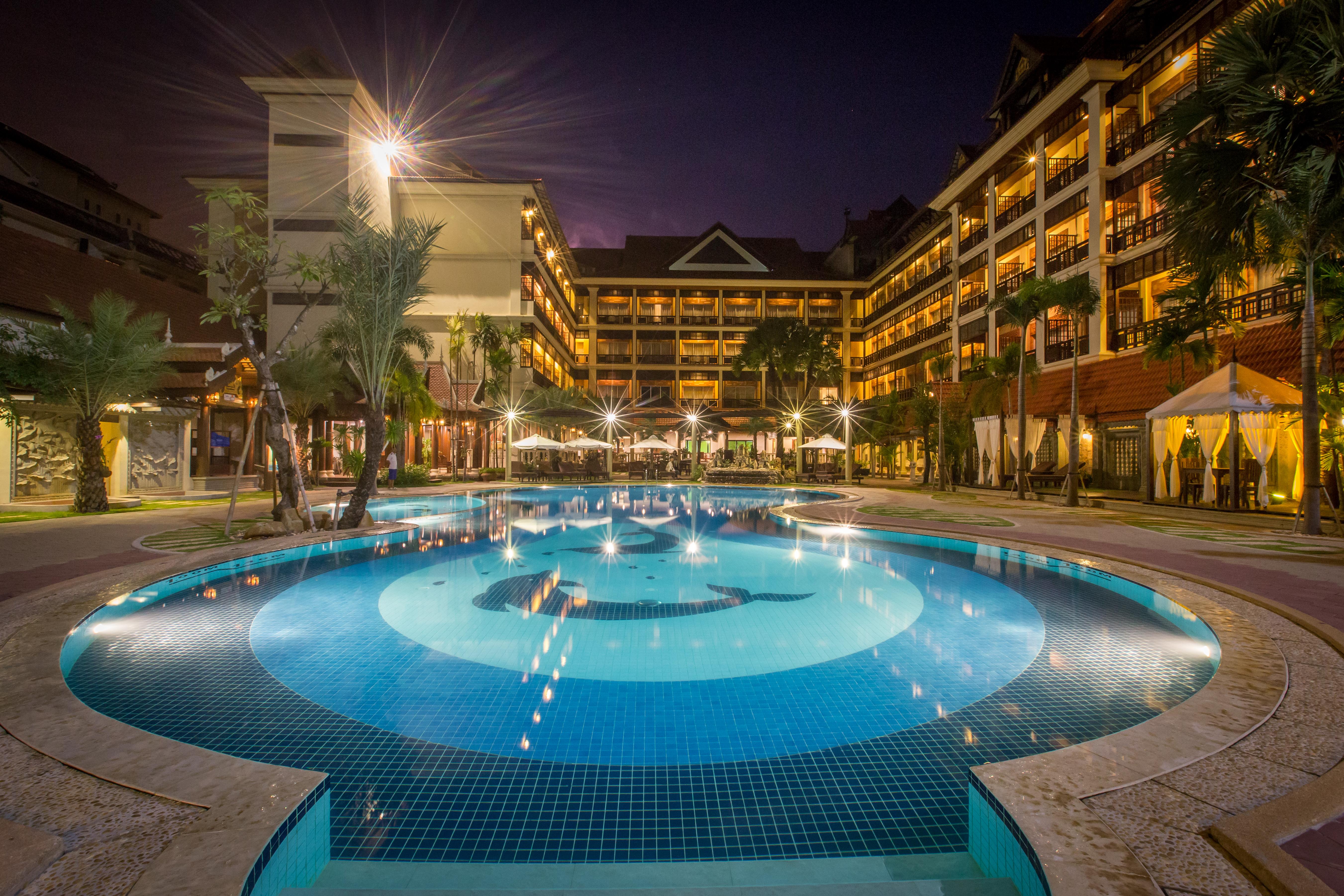 Empress Residence Resort And Spa Siem Reap Exterior photo