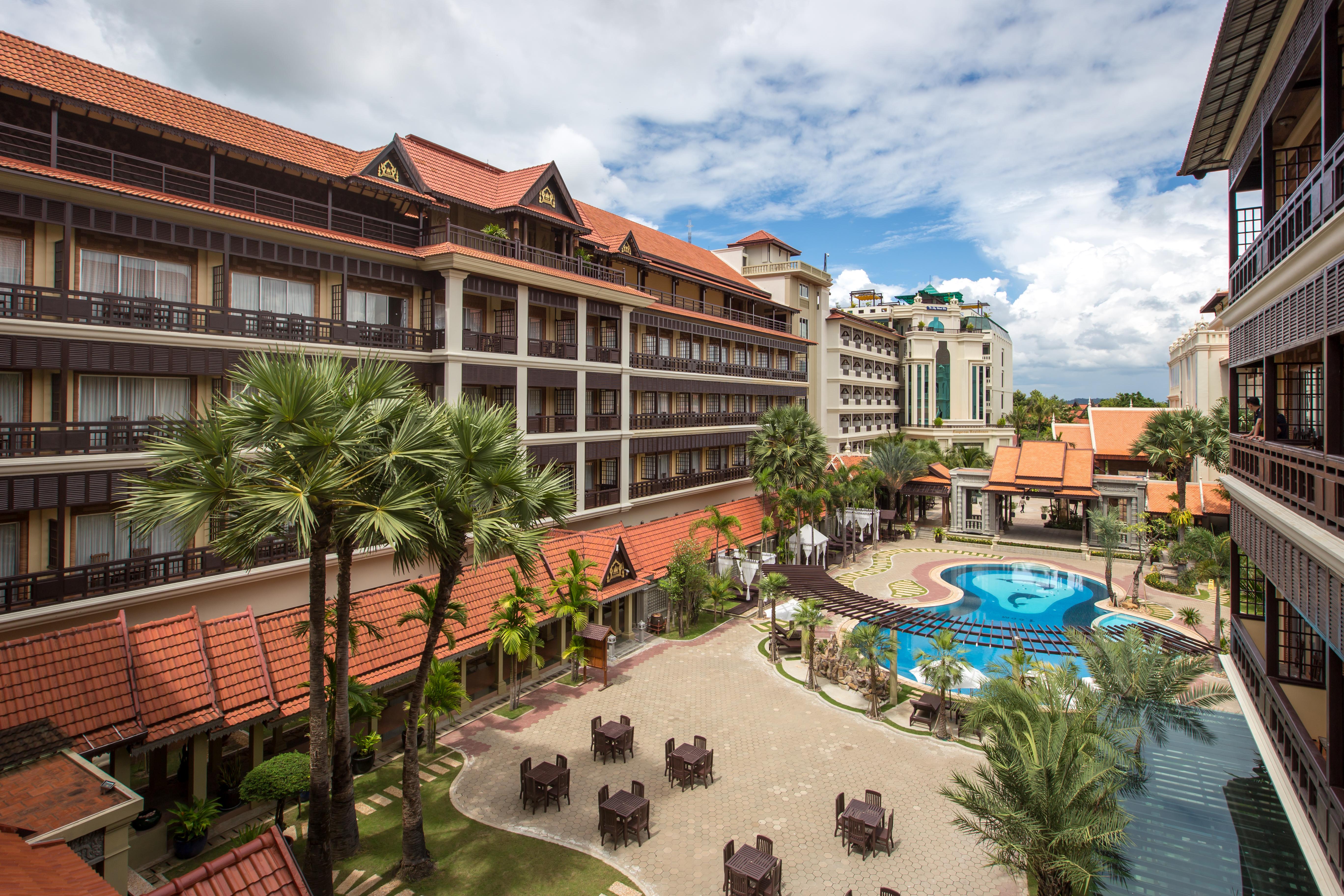 Empress Residence Resort And Spa Siem Reap Exterior photo