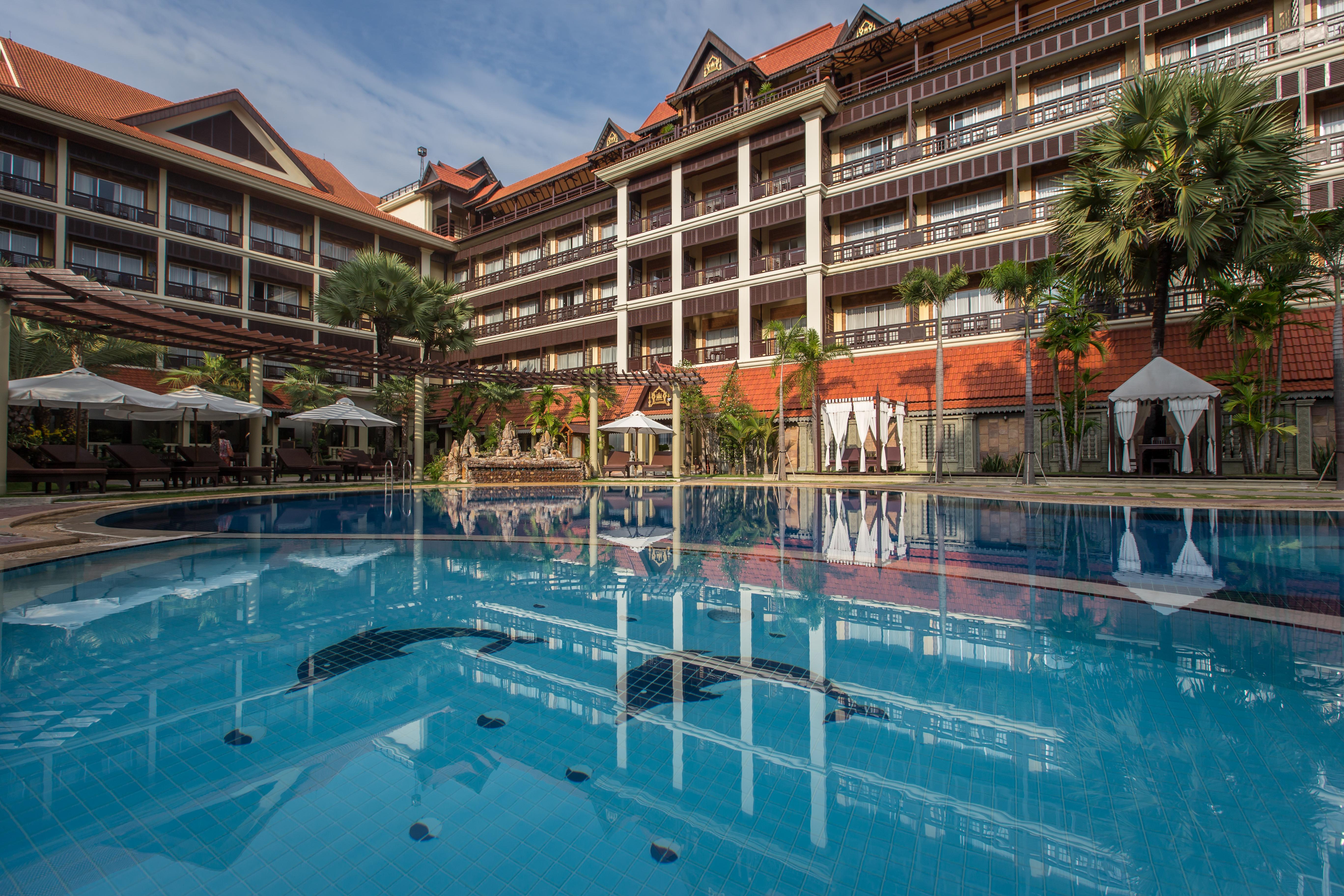 Empress Residence Resort And Spa Siem Reap Exterior photo