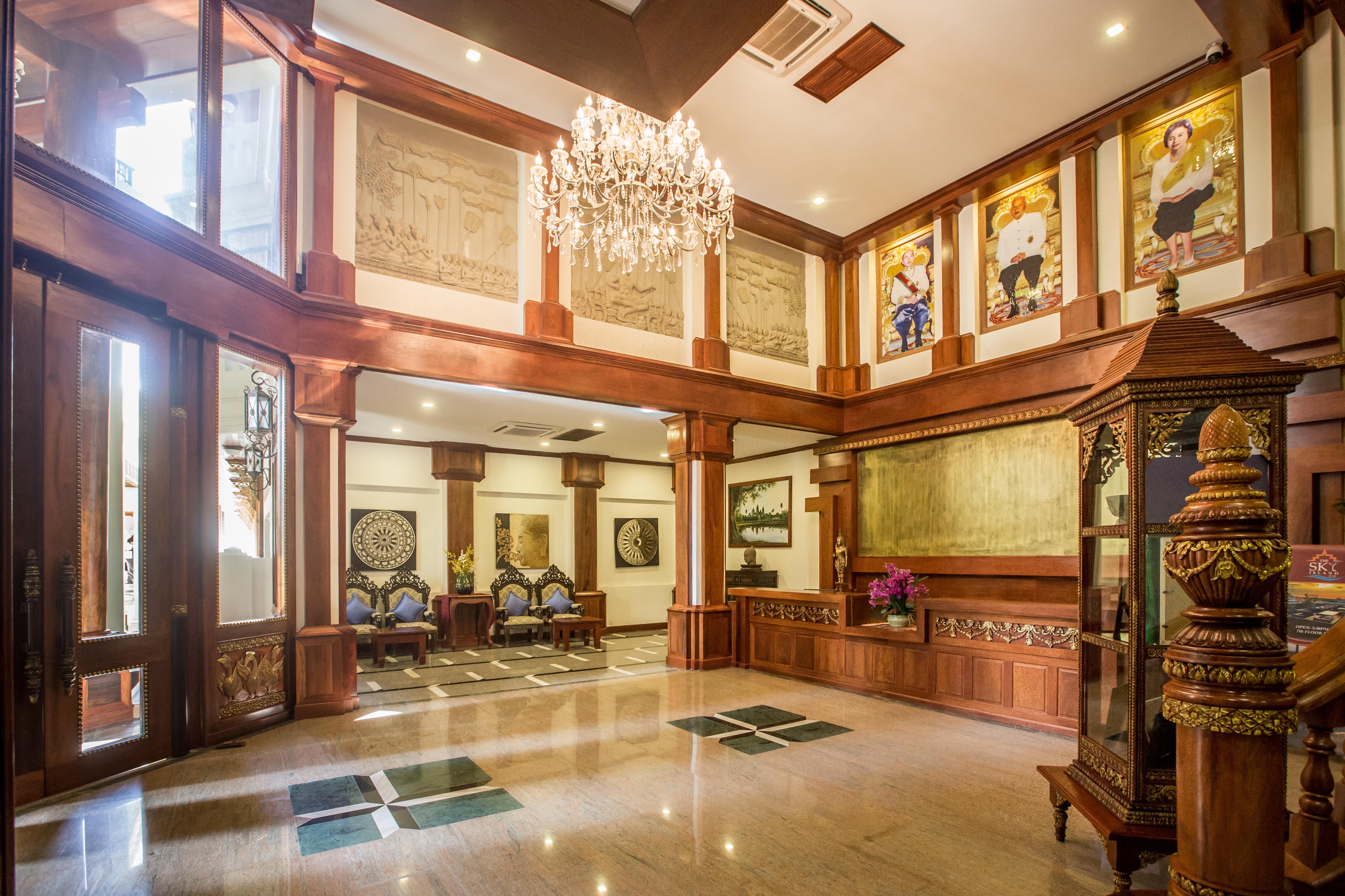 Empress Residence Resort And Spa Siem Reap Exterior photo
