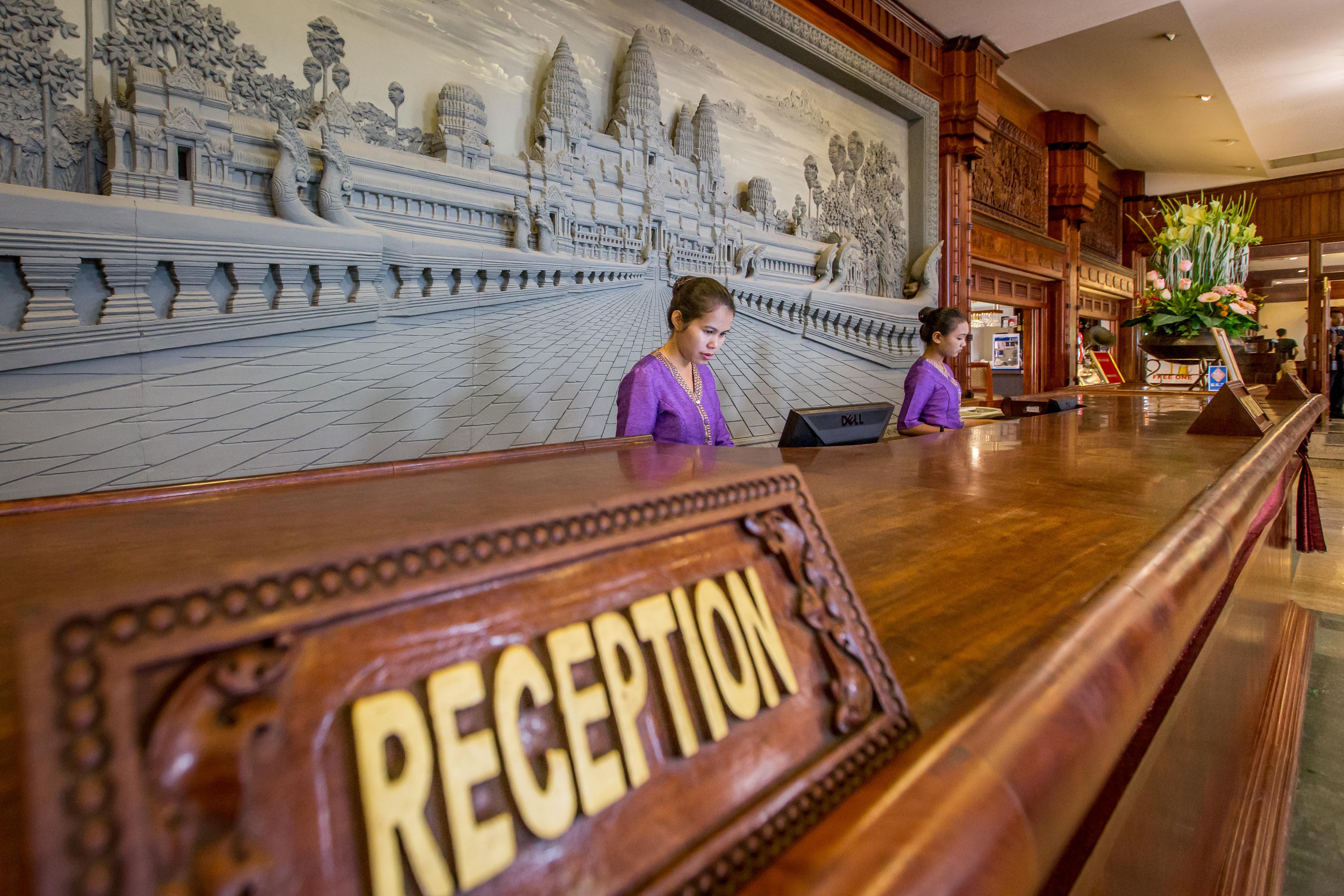 Empress Residence Resort And Spa Siem Reap Exterior photo