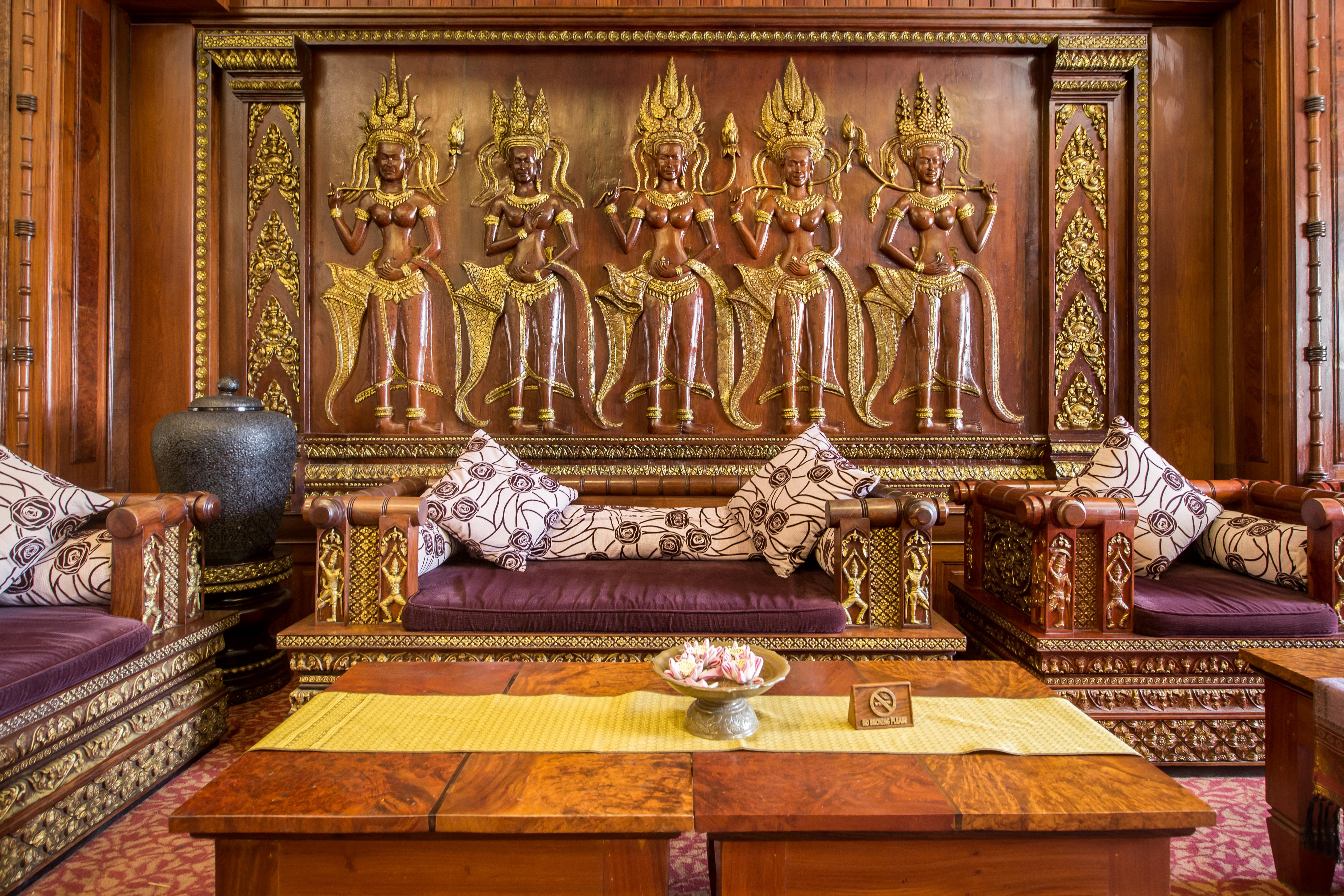 Empress Residence Resort And Spa Siem Reap Exterior photo
